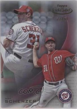 Max Scherzer [Class 2 Red] #99