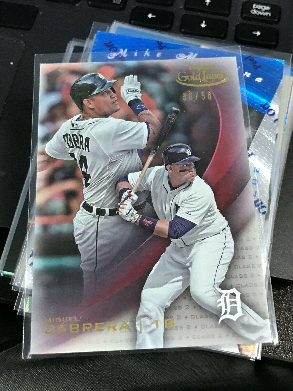 Miguel Cabrera [Class 2 Red] #81