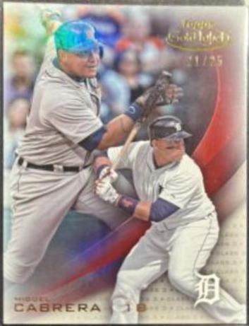 Miguel Cabrera [Class 3 Red] #81