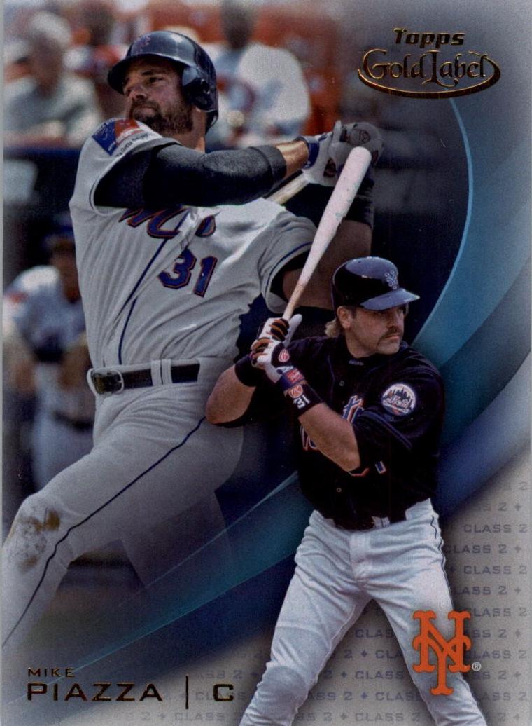 Mike Piazza [Class 2 Blue] #78