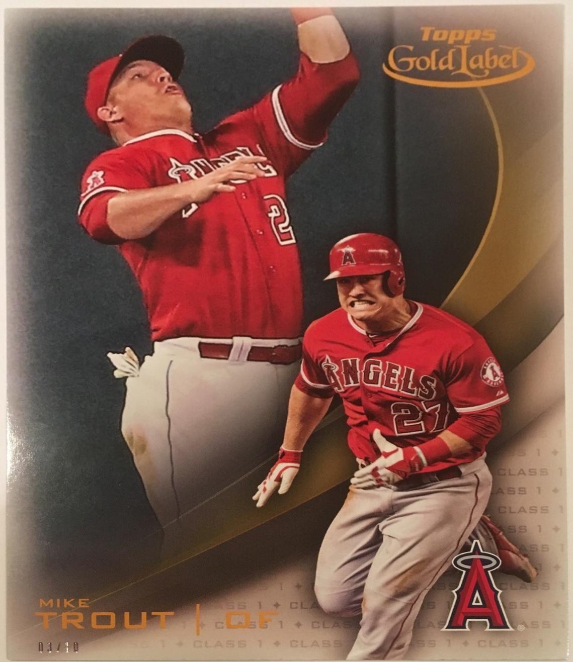 Mike Trout [Class 1 5x7] #1