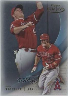 Mike Trout [Class 1 Blue] #1