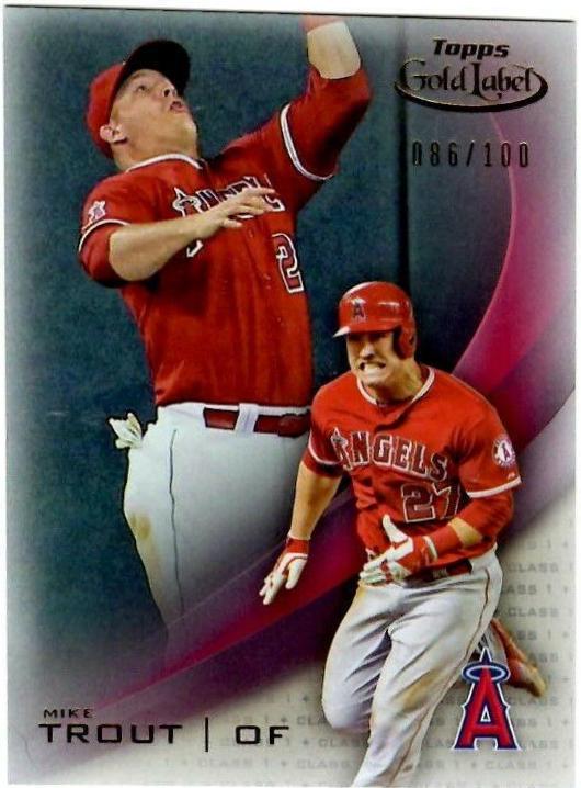 Mike Trout [Class 1 Red] #1