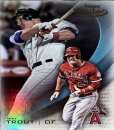 Mike Trout [Class 2 Blue] #1