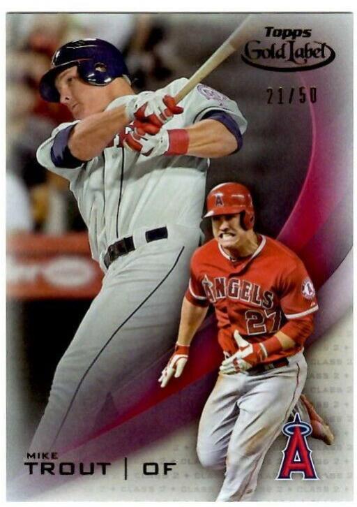 Mike Trout [Class 2 Red] #1