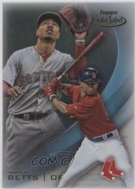 Mookie Betts [Class 1 Blue] #38