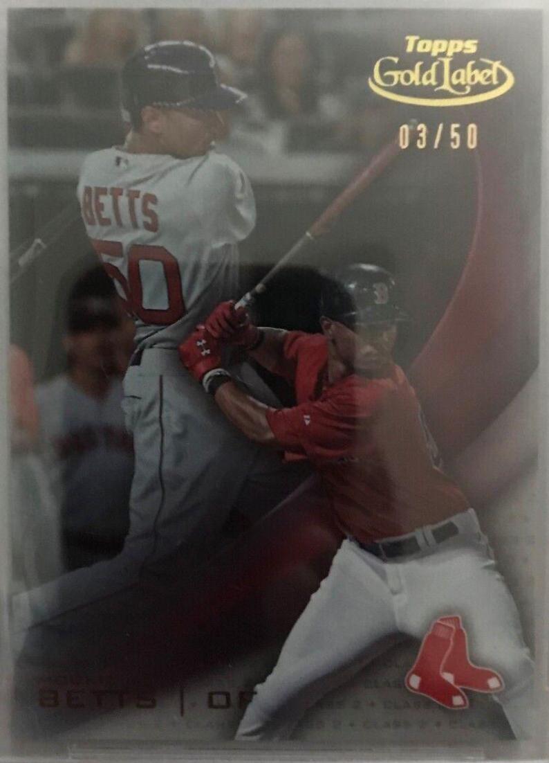 Mookie Betts [Class 2 Red] #38