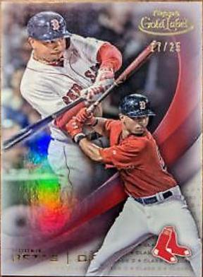 Mookie Betts [Class 3 Red] #38