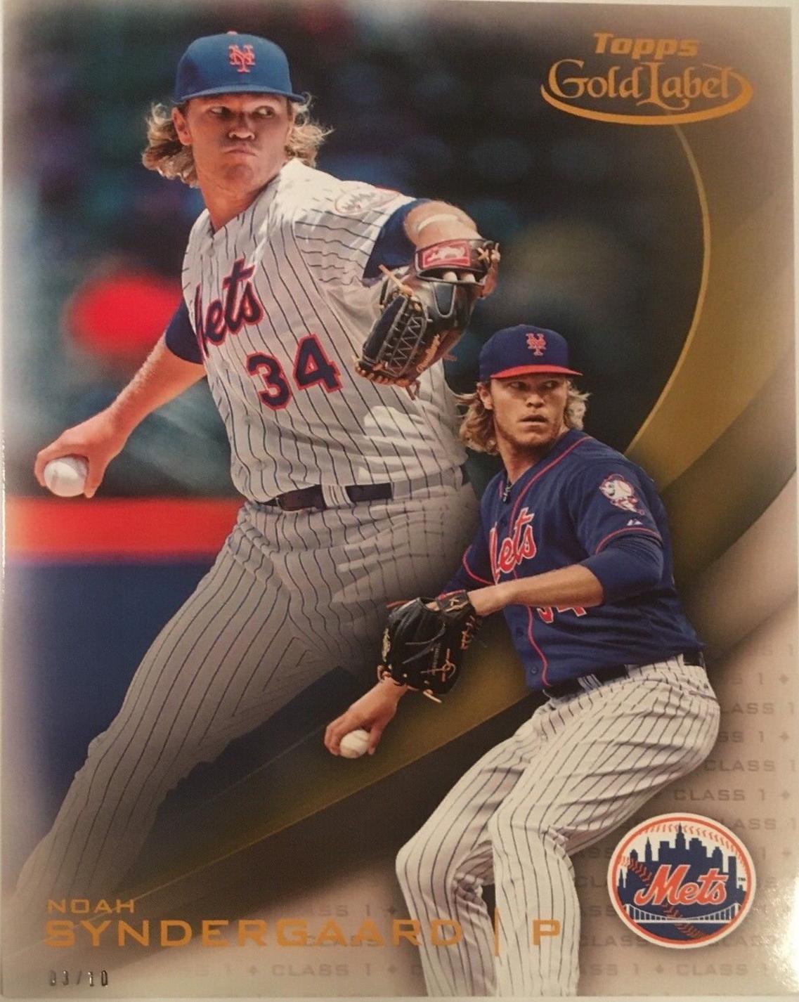 Noah Syndergaard [Class 1 5x7] #98