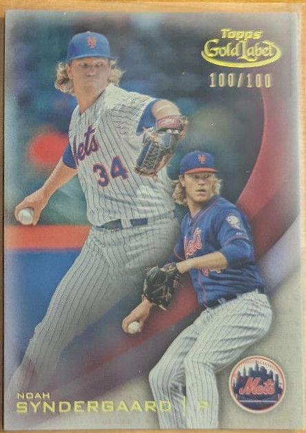 Noah Syndergaard [Class 1 Red] #98