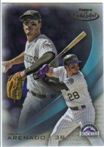 Nolan Arenado [Class 1 Blue] #14