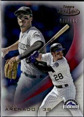 Nolan Arenado [Class 1 Red] #14