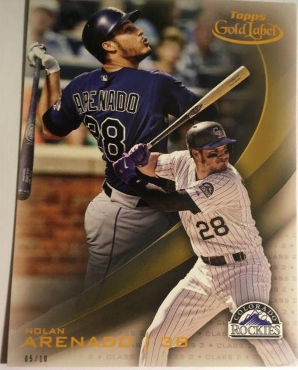 Nolan Arenado [Class 2 5x7] #14