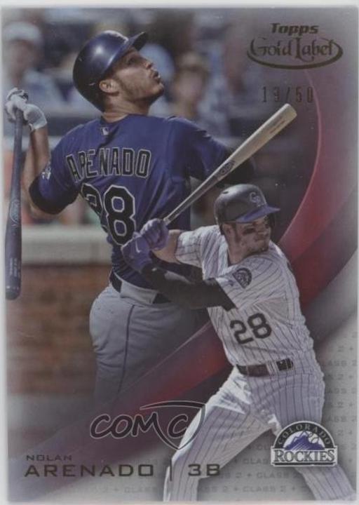 Nolan Arenado [Class 2 Red] #14