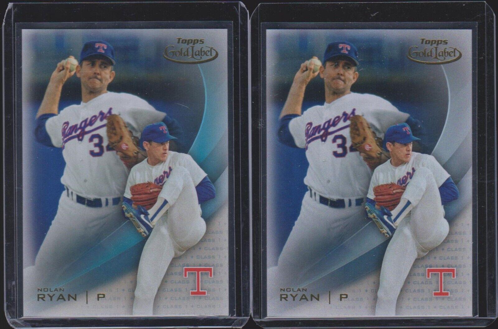 Nolan Ryan [Class 1 Blue] #42