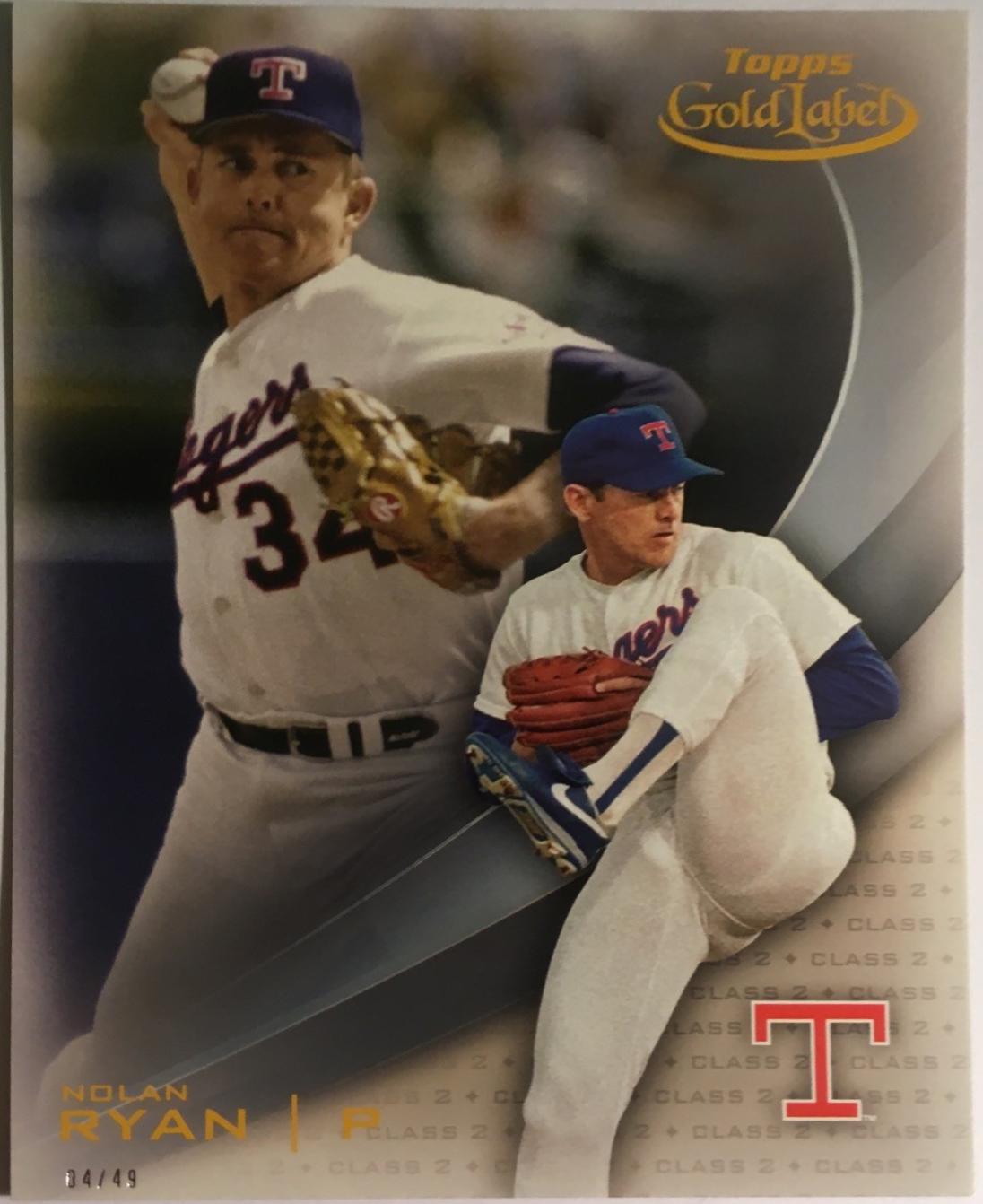 Nolan Ryan [Class 2 5x7] #42