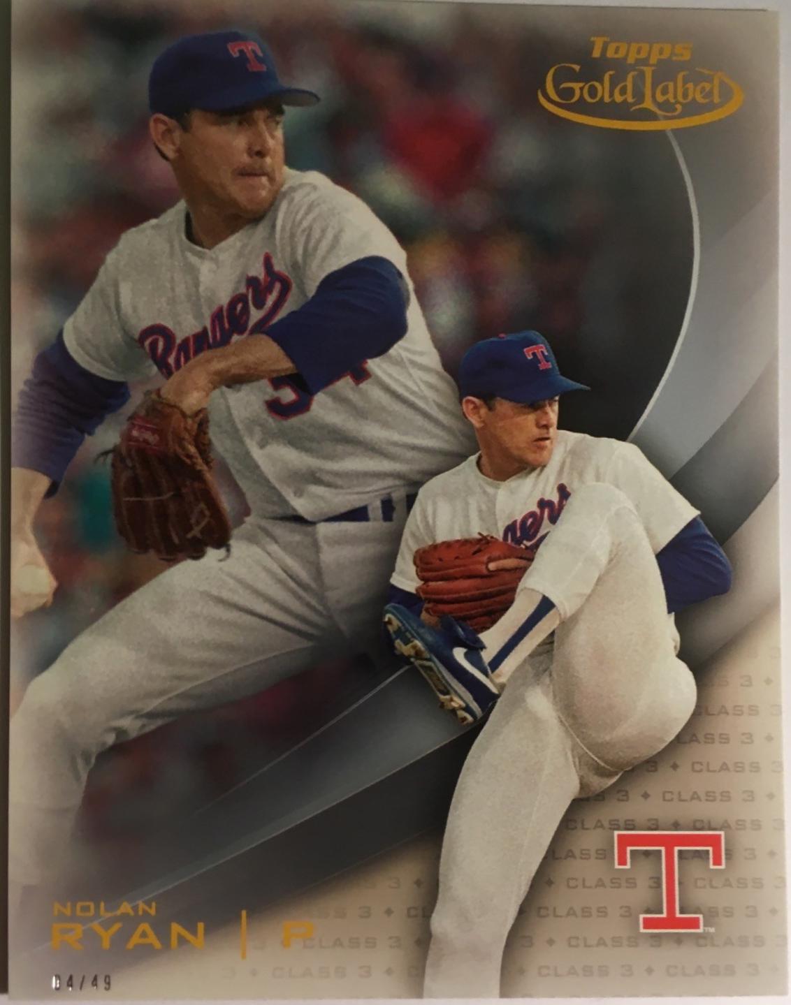 Nolan Ryan [Class 3 5x7] #42