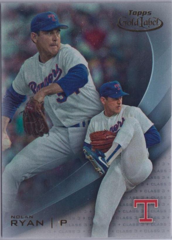 Nolan Ryan [Class 3 Blue] #42