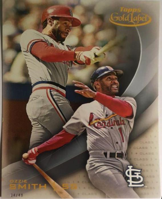 Ozzie Smith [Class 1 5x7] #87