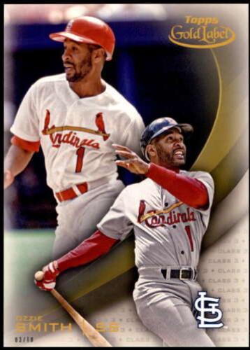 Ozzie Smith [Class 3 5x7 Gold] #87