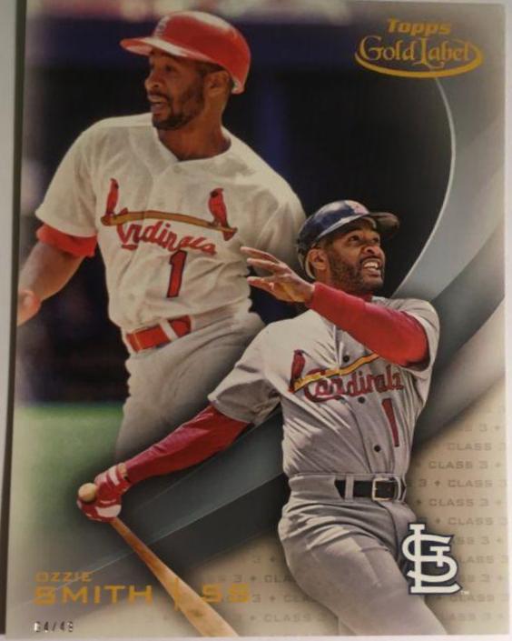 Ozzie Smith [Class 3 5x7] #87