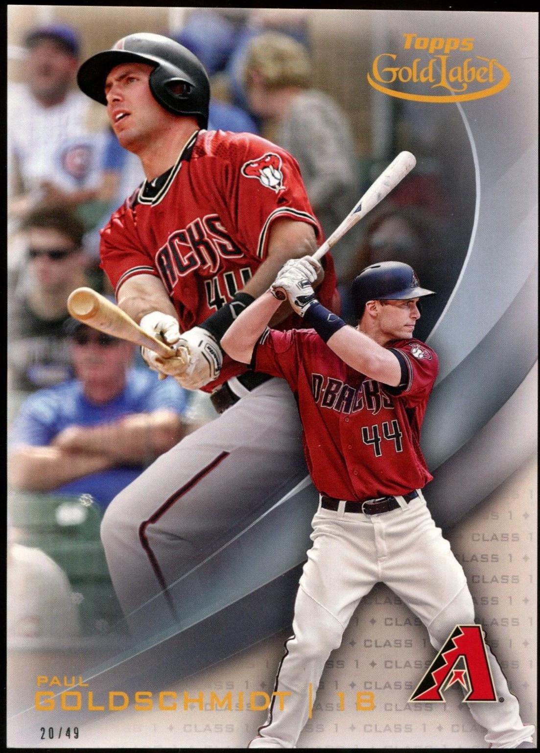 Paul Goldschmidt [Class 1 5x7] #86