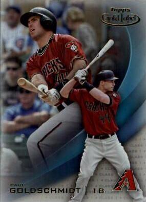 Paul Goldschmidt [Class 1 Blue] #86