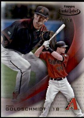 Paul Goldschmidt [Class 2 Red] #86
