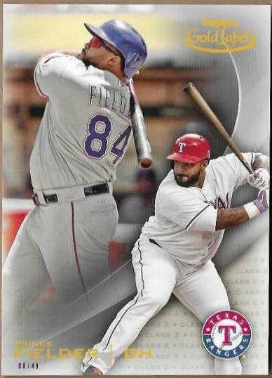 Prince Fielder [Class 2 5x7] #58