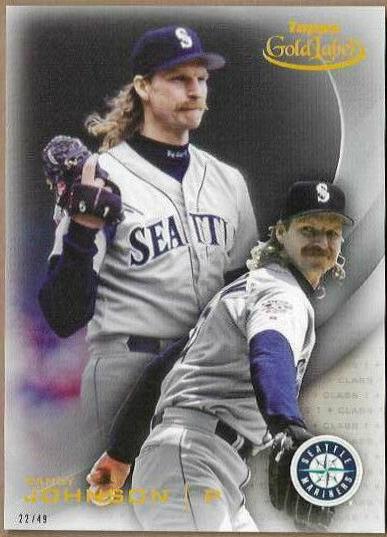 Randy Johnson [Class 1 5x7] #89