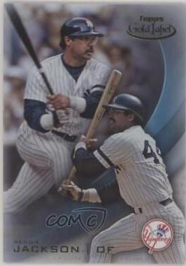 Reggie Jackson [Class 3 Blue] #9