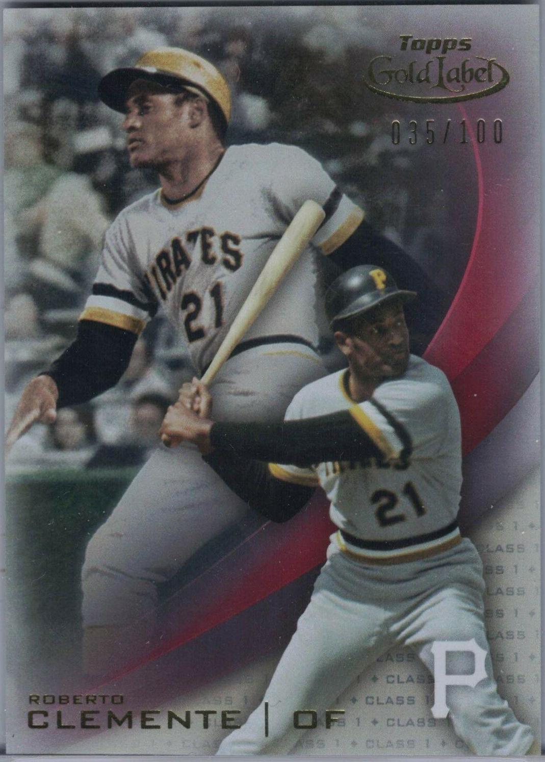 Roberto Clemente [Class 1 Red] #21