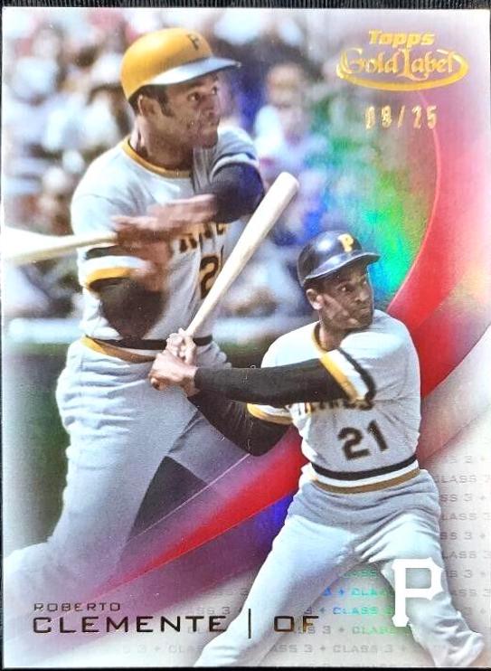 Roberto Clemente [Class 3 Red] #21