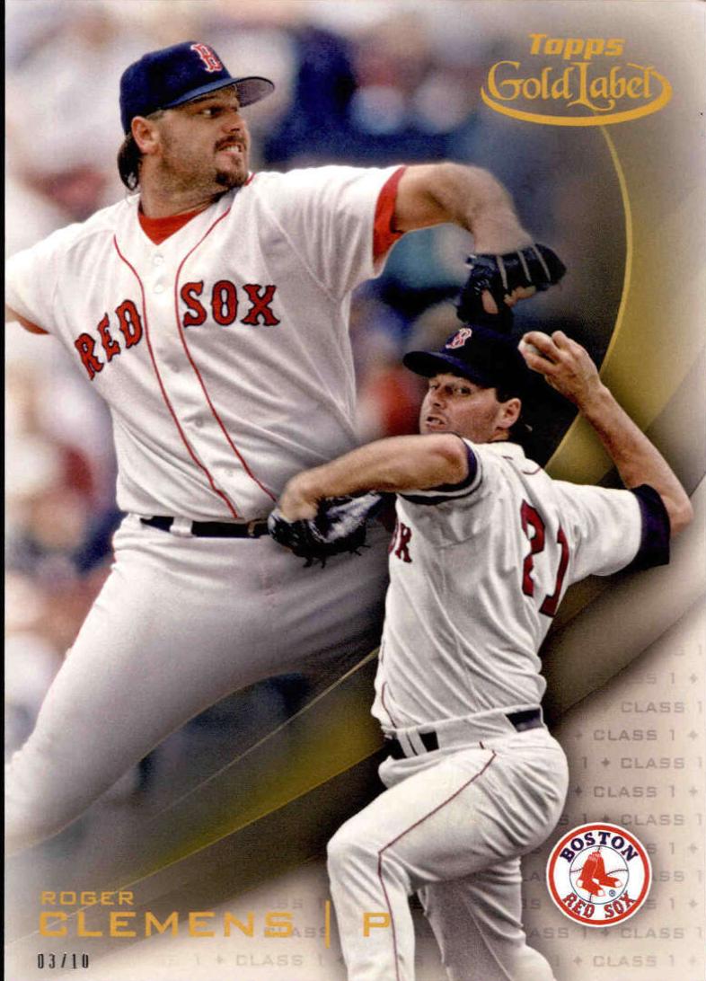 Roger Clemens [Class 1 5x7 Gold] #57