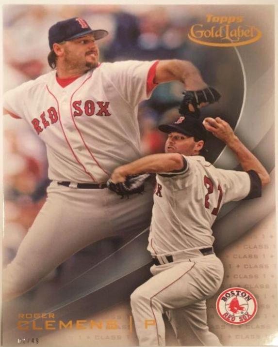 Roger Clemens [Class 1 5x7] #57