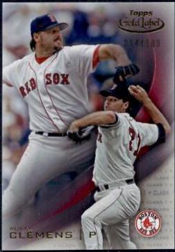 Roger Clemens [Class 1 Red] #57