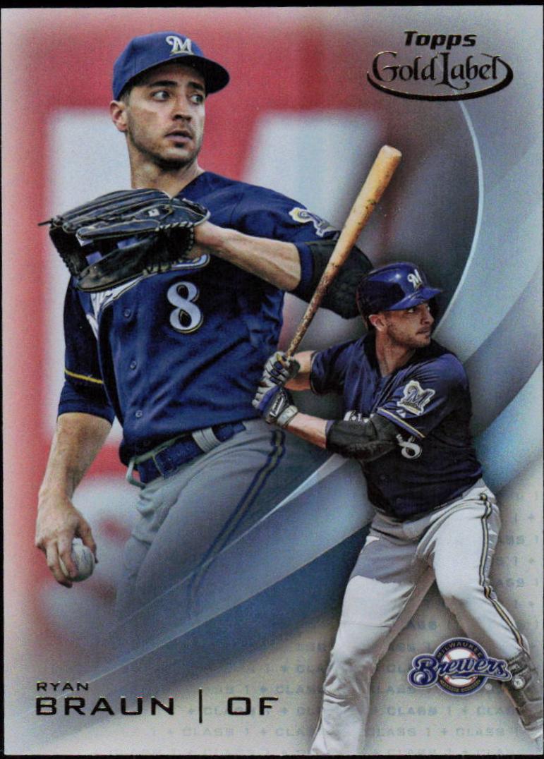 Ryan Braun [Class 1 Blue] #33