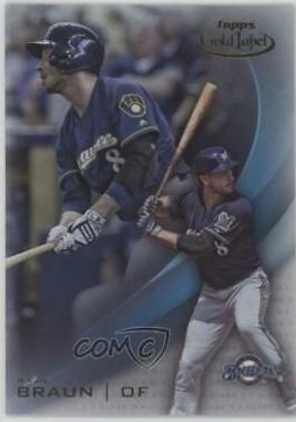 Ryan Braun [Class 3 Blue] #33