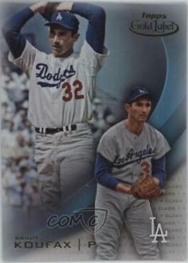 Sandy Koufax [Class 1 Blue] #31