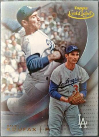Sandy Koufax [Class 2] #31
