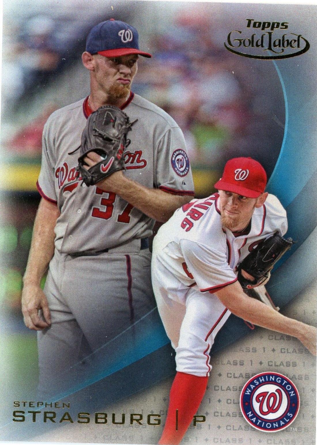 Stephen Strasburg [Class 1 Blue] #37