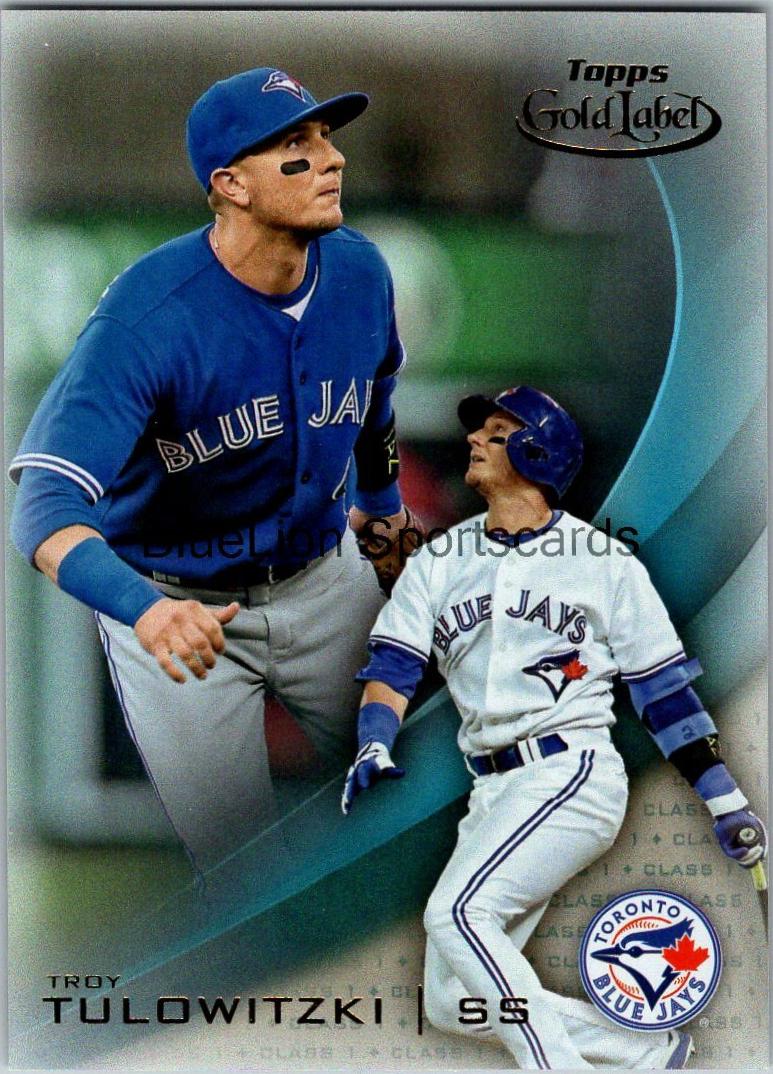 Troy Tulowitzki [Class 1 Blue] #12