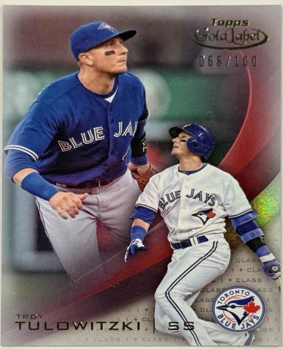 Troy Tulowitzki [Class 1 Red] #12