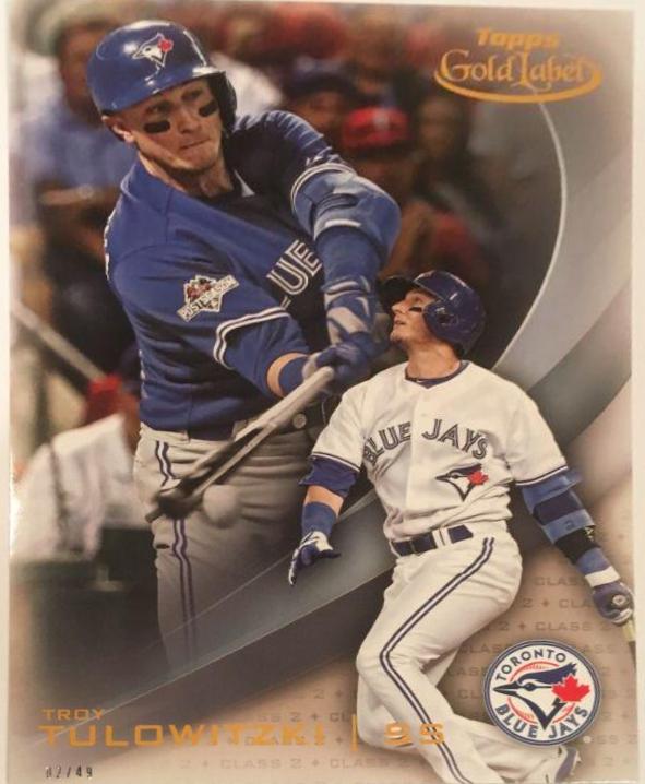 Troy Tulowitzki [Class 2 5x7] #12