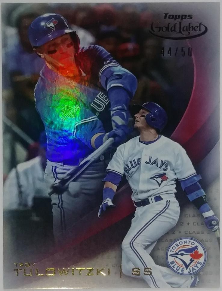 Troy Tulowitzki [Class 2 Red] #12