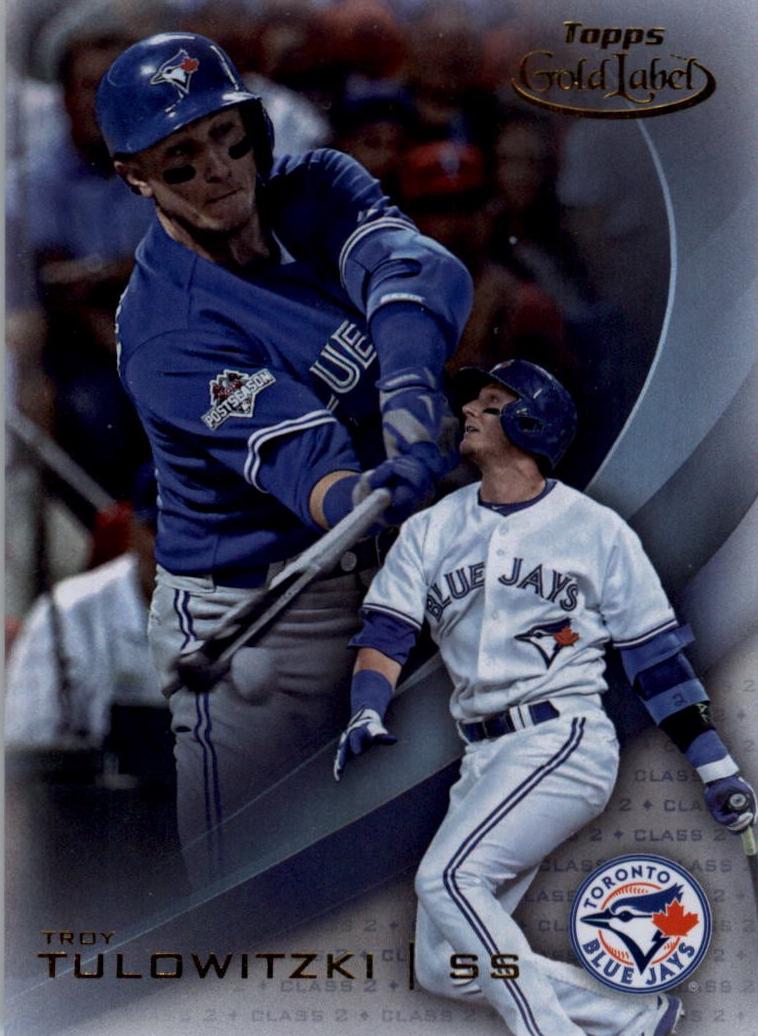 Troy Tulowitzki [Class 2] #12