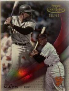 Willie Mays [Class 2 Red] #100