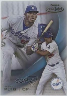 Yasiel Puig [Class 1 Blue] #90