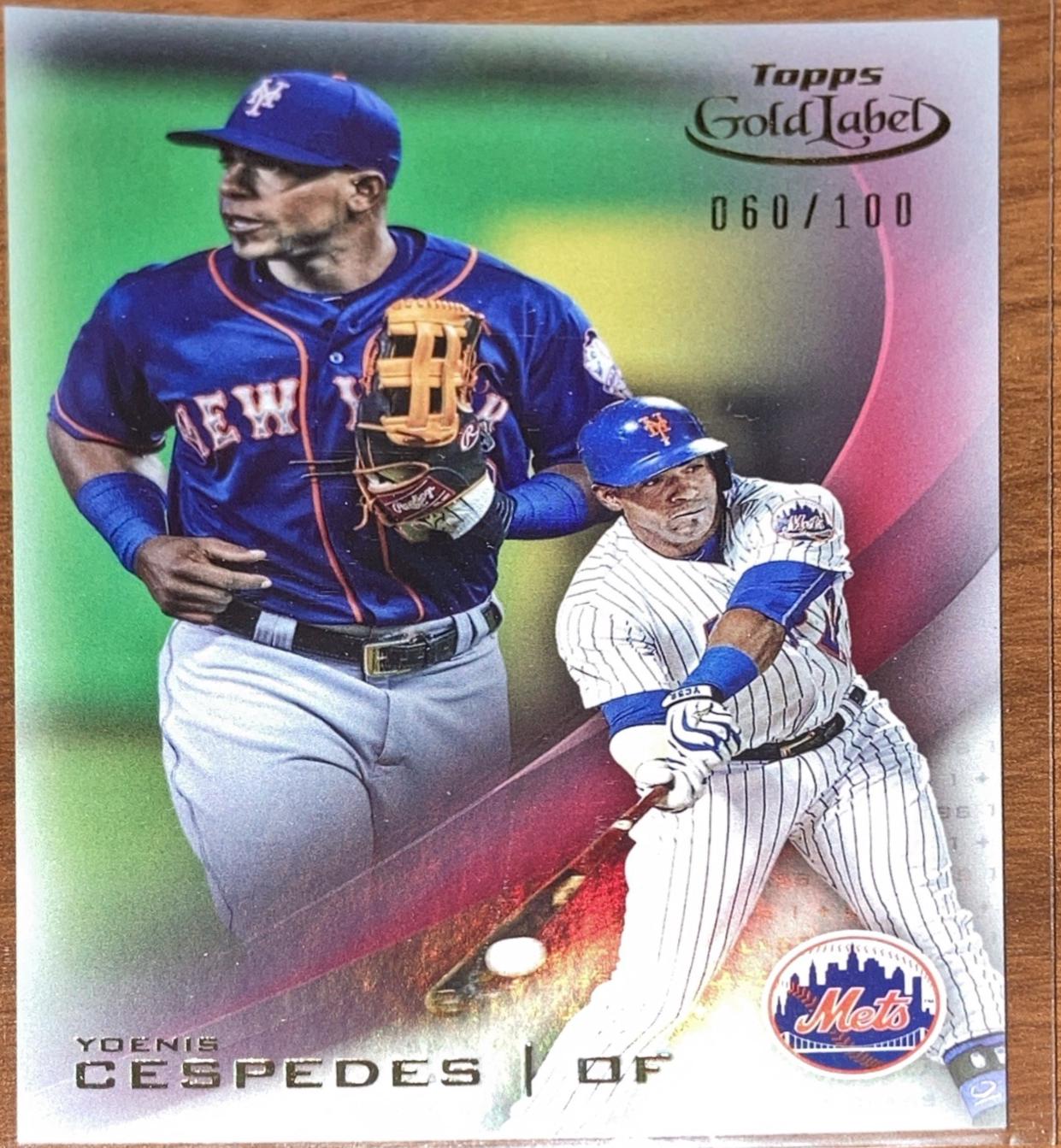 Yoenis Cespedes [Class 1 Red] #29