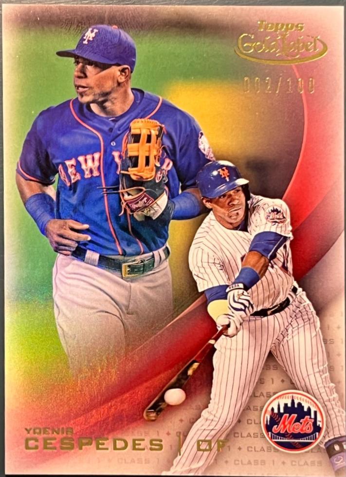 Yoenis Cespedes [Class 2 Red] #29